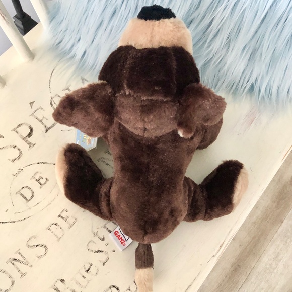 WEBKINZ Mocha Pup, Dog, WITH CODE, Ganz, Plush, Stuffed Animal, Nice Condition - Picture 6 of 14